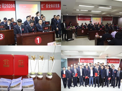 路橋分公司舉辦“知法守法、知規(guī)守紀(jì)”安全知識(shí)競(jìng)賽
