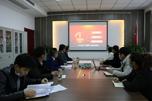 陜煤建設(shè)川耀公司傳達學(xué)習(xí)陜煤集團黨支部標(biāo)準(zhǔn)化建設(shè)現(xiàn)場推進會精神