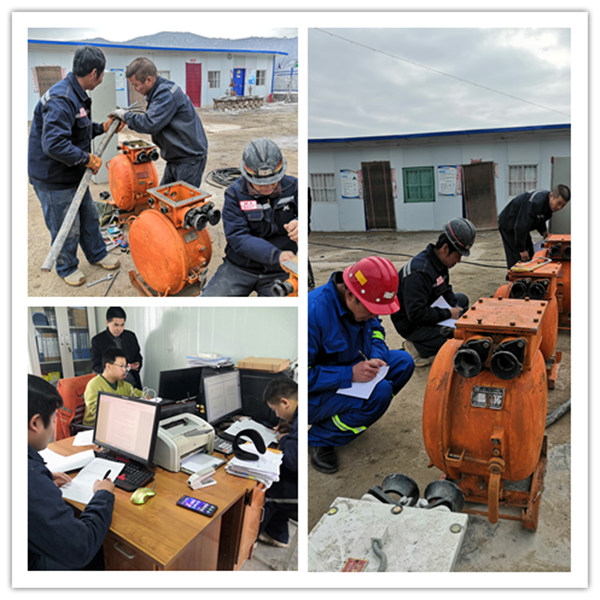 陜煤建設(shè)礦建三公司：以匠心致初心，技術(shù)比武顯身手