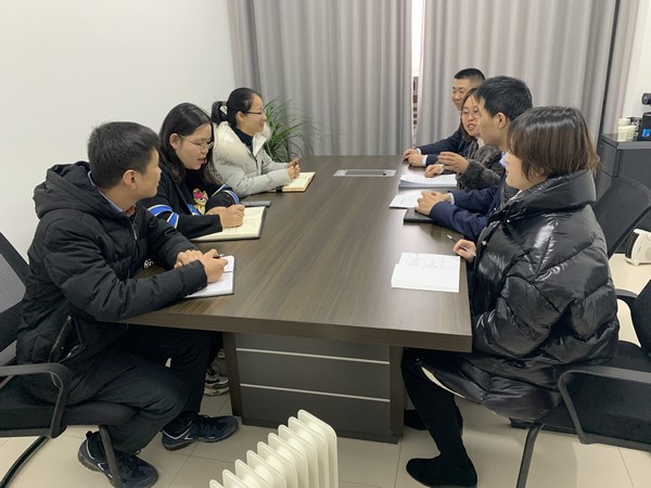 陜煤建設榆林公司交流學習同進步、取長補短共發(fā)展