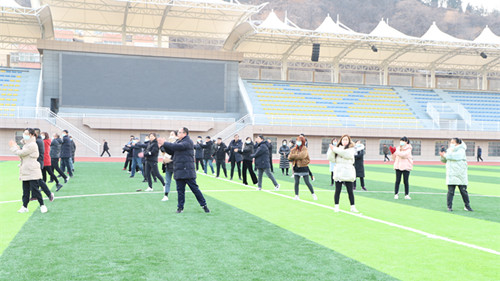 陜煤建設(shè)機電安裝公司舉辦“展風彩  聚力量”迎新春職工文體活動