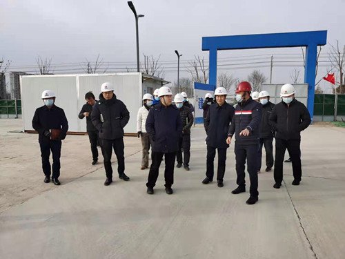 空港PPP項目召開現(xiàn)場督導(dǎo)調(diào)研座談會