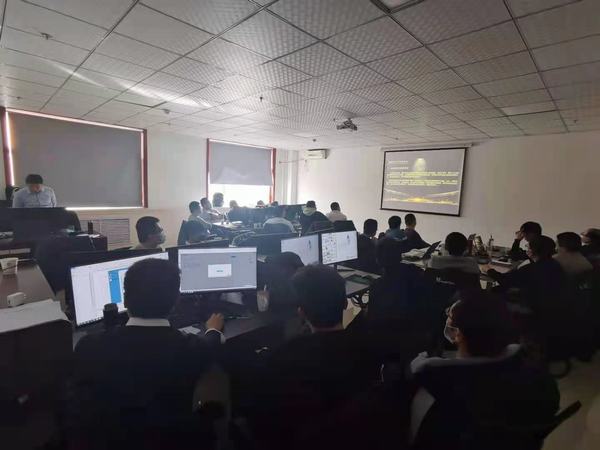 建設(shè)集團2021年陜北片區(qū)BIM培訓(xùn)圓滿結(jié)束