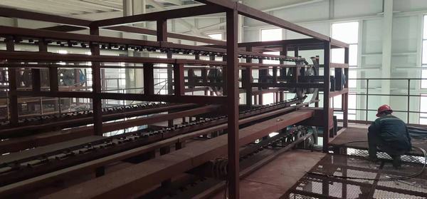 陜煤建設洗選煤運營公司安裝第二項目部：保質量、抓進度，年末沖刺施工忙