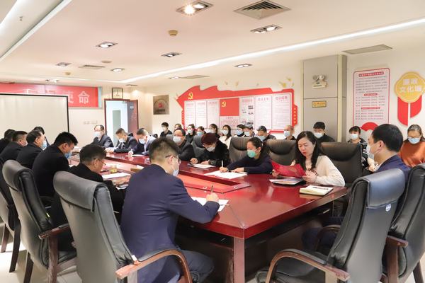 陜煤建設礦建二公司召開2021年春節(jié)前全體干部職工工作會議