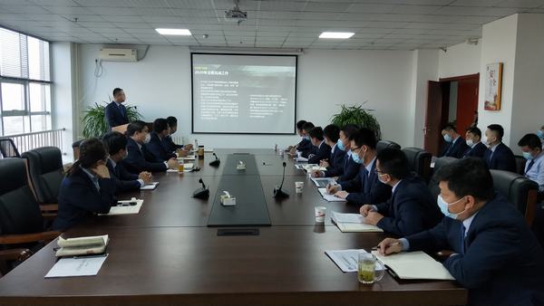 陜煤建設(shè)榆林公司召開2020年述職測評大會