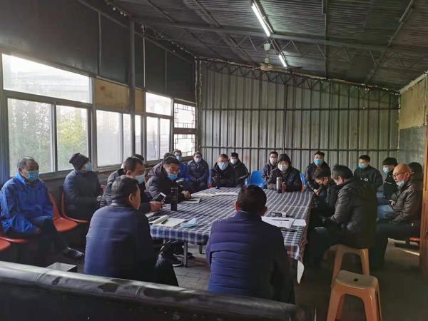 陜煤建設(shè)韓城分公司安裝一項目部“菜單式”培訓(xùn)開講啦！