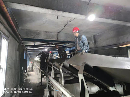 陜煤建設機電安裝公司：春節(jié)不打烊，就地過年別樣暖