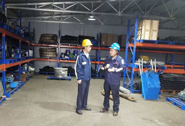 陜煤建設(shè)洗選煤運(yùn)營(yíng)公司：按下“奮進(jìn)鍵”，不負(fù)好春光