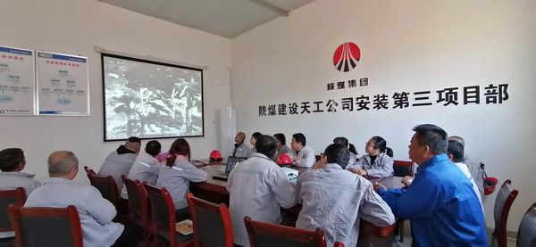 陜煤建設(shè)天工公司安裝三部開展“學(xué)雷鋒英雄事跡，踐行雷鋒精神活動(dòng)”