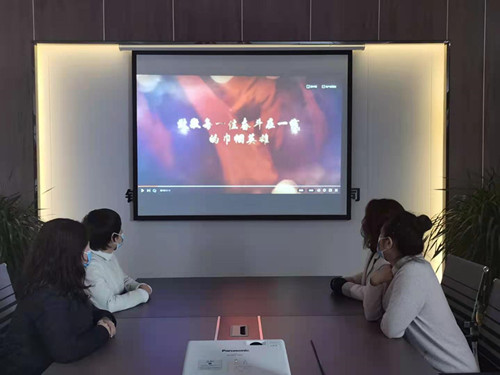 陜煤建設(shè)川耀公司開展“巾幗綻芳華，感受她力量”三八節(jié)主題活動(dòng)