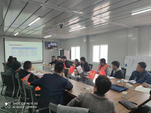 榆林公司2021年度首次“BIM+智慧工地”現(xiàn)場培訓會圓滿完成