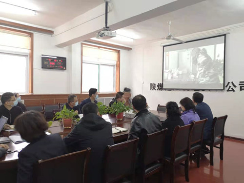 陜煤建設(shè)機(jī)電安裝公司開展反邪教普法宣傳教育活動(dòng)