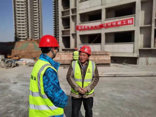 陜煤建設(shè)銅煤公司第二十三項目部以思想為引領(lǐng)把好安全關(guān)