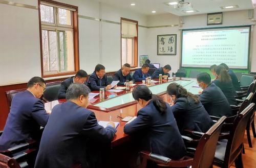 陜煤建設(shè)銅煤公司開(kāi)展黨史專(zhuān)題學(xué)習(xí)研討交流會(huì)