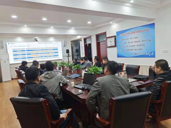 陜煤建設(shè)韓城分公司：科技助力安全 智慧管理生產(chǎn)