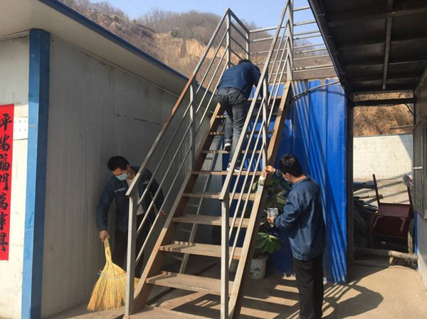 陜煤建設(shè)澄合分公司各單位多種形式開展愛國衛(wèi)生運(yùn)動(dòng)