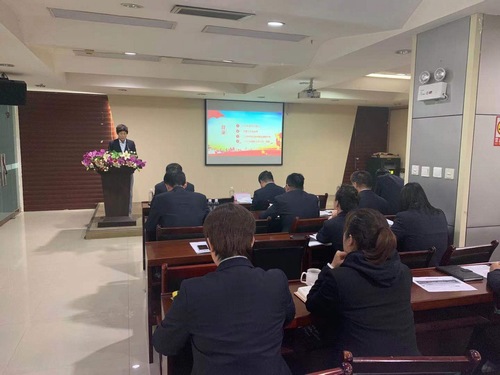 陜煤建設(shè)路橋分公司召開2020年度述職大會(huì)