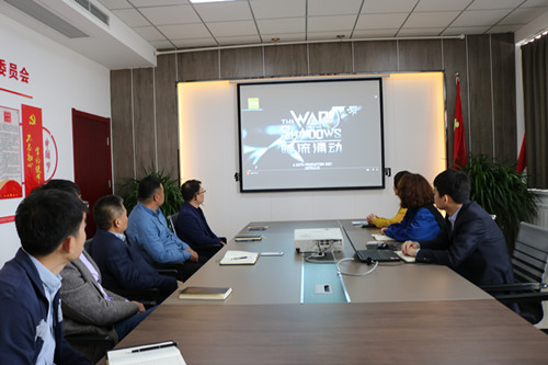 陜煤建設(shè)川耀公司開展反恐防爆宣傳教育活動