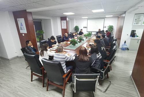 陜煤建設(shè)咸陽分公司黨支部召開黨史學(xué)習(xí)教育動員會