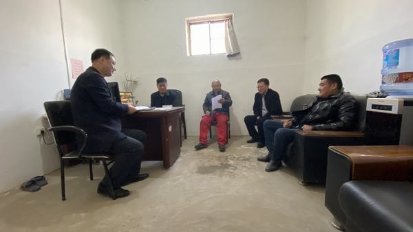 陜煤建設(shè)礦建二公司設(shè)備租賃站黨支部：聽黨課學(xué)黨史以行動踐初心