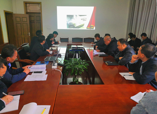 陜煤建設(shè)礦建三公司：弘揚長征精神，走好新時代長征路