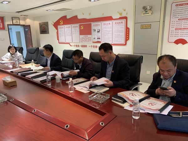 陜煤建設(shè)礦建二公司“三步走”推進黨支部標(biāo)準(zhǔn)化建設(shè)