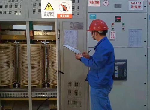 陜煤建設(shè)洗選煤運(yùn)營(yíng)公司澄合山陽(yáng)運(yùn)營(yíng)項(xiàng)目部積極開(kāi)展春季預(yù)防性試驗(yàn)