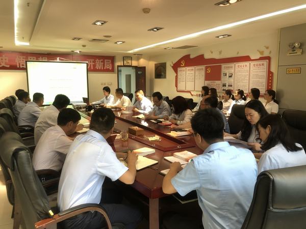  陜煤建設(shè)礦建二公司機(jī)關(guān)黨支部：我們的“生日”這樣過！