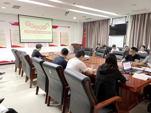 陜煤建設(shè)公司以“干好工作18法”提升整體工作效能