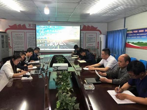 陜煤建設(shè)礦建二公司小保當(dāng)項目部黨支部：回首百年路黨課守初心