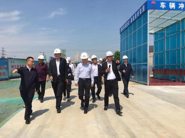 渭南市人大常委會副主任郭永峰一行深入陜煤建設韓城分公司黃河國際汽車博覽園項目調研指導工作 渭南市人大常委會副主任郭永峰一行深入陜煤建設韓城分公司黃河國際汽車博覽園項目調研指導工作