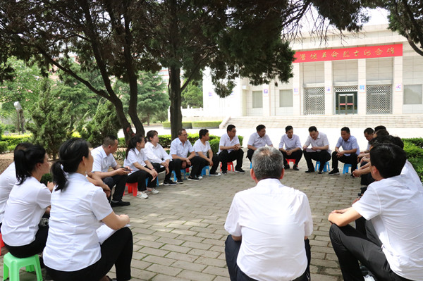 陜煤建設(shè)澄合分公司上下聯(lián)動讓黨史學習教育有聲有色