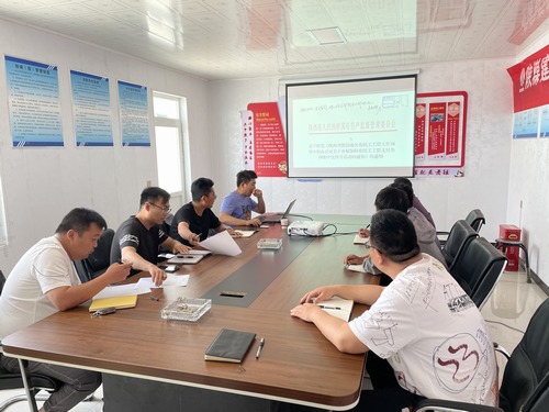 陜煤建設(shè)路橋分公司各基層項(xiàng)目部開展綜合培訓(xùn)活動(dòng)