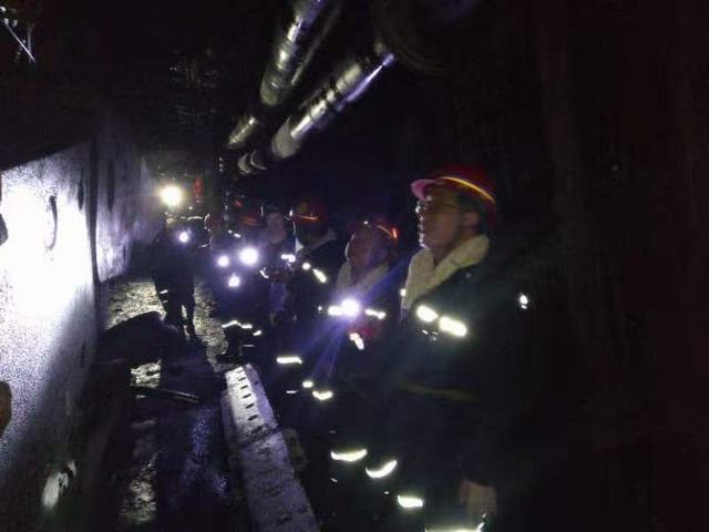 設(shè)計研究院攜同陜西陜煤韓城礦業(yè)公司有關(guān)人員前往河南、山東進(jìn)行單軌吊設(shè)備項目考察調(diào)研