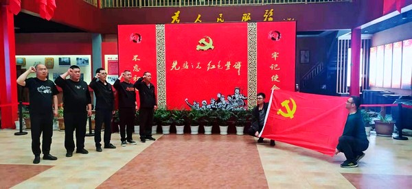 陜煤建設(shè)澄合分公司第二機(jī)電安裝隊“三注重”助力黨史學(xué)習(xí)教育走深走實