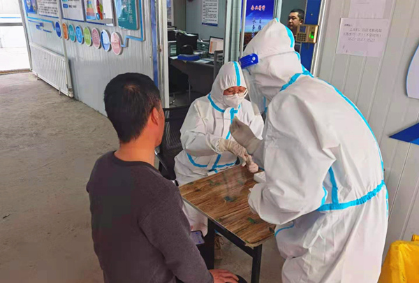 陜煤建設礦建三公司天山項目部：唱響主旋律，向黨的百年華誕獻禮