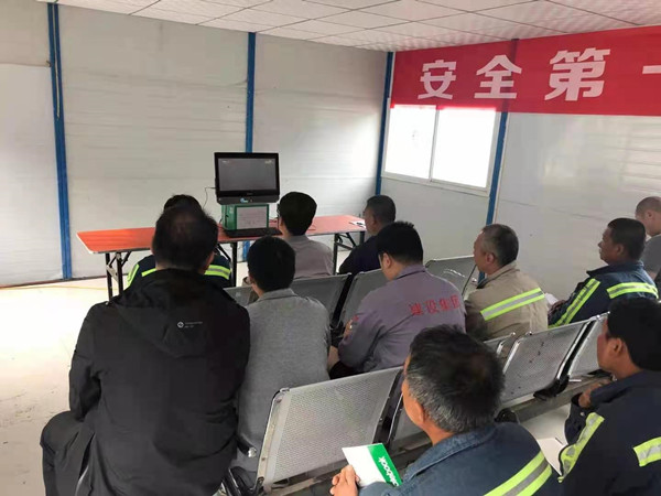 陜煤建設機電安裝公司關中黨支部開展主題黨日活動