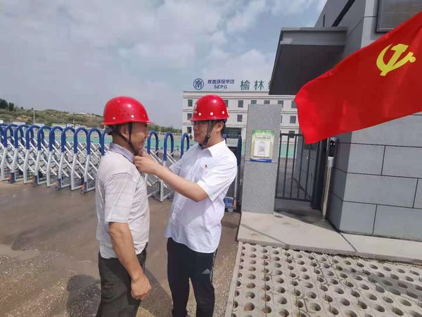 陜煤建設銅煤公司第五項目部干部職工學黨史汲取奮進力量 立足崗位抓生產(chǎn)保安全