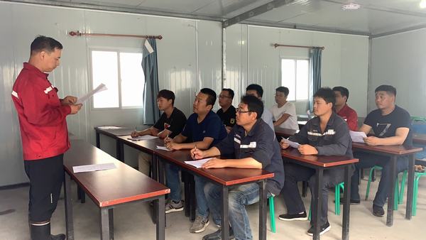 陜煤建設(shè)礦建二公司：專業(yè)培訓(xùn)正當(dāng)時