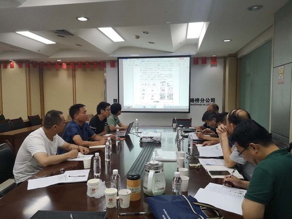 陜煤建設(shè)天工公司安裝三部兩項(xiàng)滑模安全施工方案順利通過專家論證