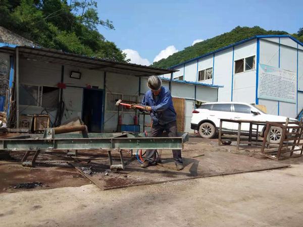 陜煤建設(shè)礦建二公司冶坪項目部修舊利廢創(chuàng)“雙贏”