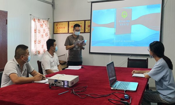 陜煤建設(shè)洗選煤運營公司第二項目部：擰緊“安全閥” 繃緊“思想弦” “三學”引發(fā)綜合效應
