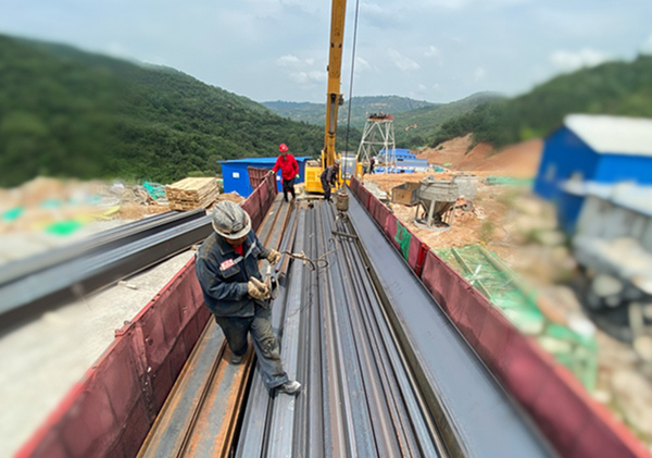 陜煤建設(shè)礦建三公司崔木項(xiàng)目部：立秋不見秋，高溫下繼續(xù)堅(jiān)守