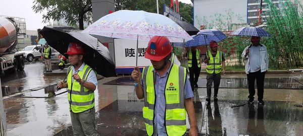 陜煤建設(shè)天工公司土建十五部雨季防汛舉措堅