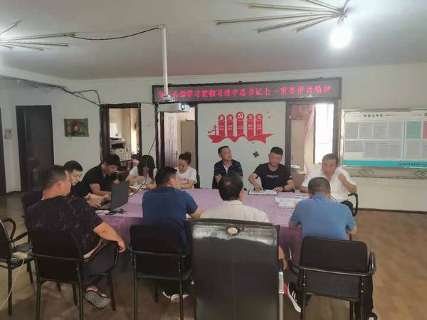 陜煤建設(shè)韓城分公司基層宣講團推動“七一”重要講話精神落地見效