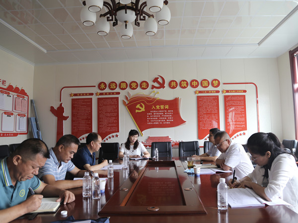 陜煤建設機電安裝公司召開黨支部標準化建設督導推進會