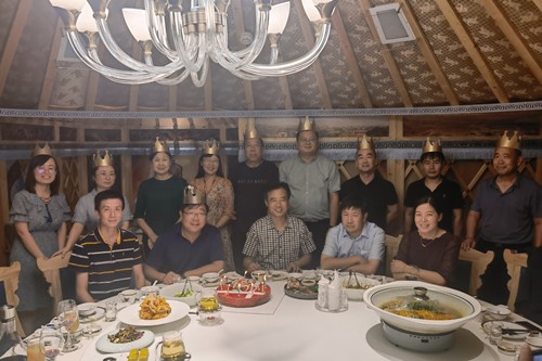 陜煤建設天工公司：別樣的birthday party，濃濃的企業(yè)情