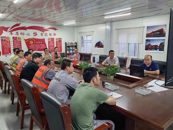 陜煤建設(shè)銅煤公司基層項(xiàng)目部細(xì)化已完工工程結(jié)算工作助力經(jīng)營(yíng)管理質(zhì)量提升