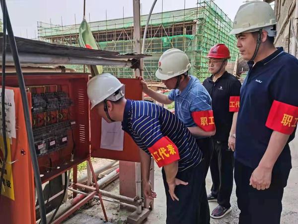 陜煤建設韓城分公司十件實事服務職工落實處